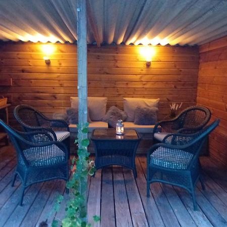 Chalet De Bult White 2 Persons Eksteriør billede