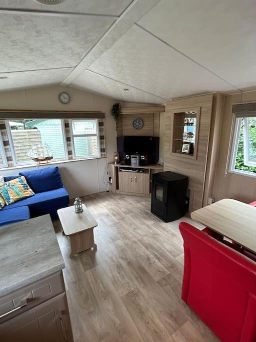 Chalet De Bult White 2 Persons Eksteriør billede