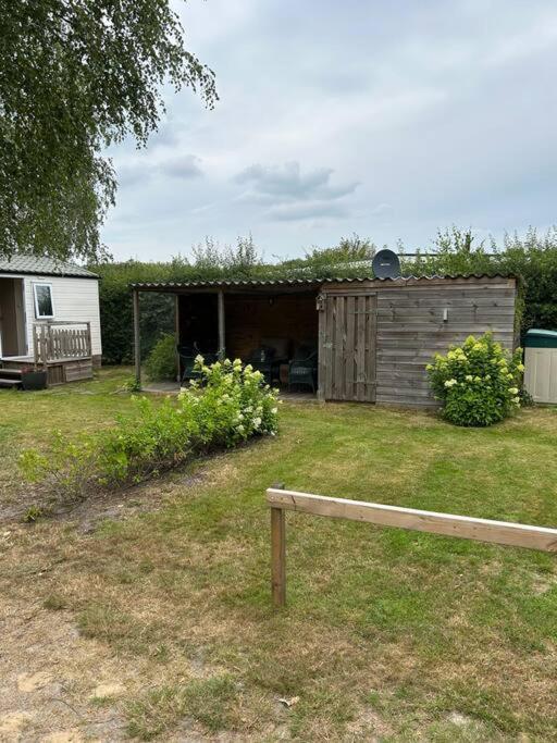Chalet De Bult White 2 Persons Eksteriør billede