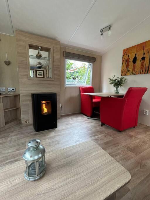 Chalet De Bult White 2 Persons Eksteriør billede