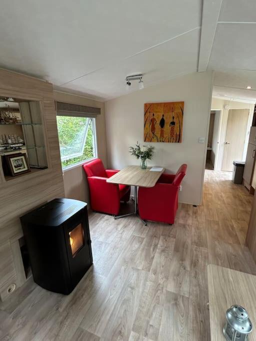 Chalet De Bult White 2 Persons Eksteriør billede