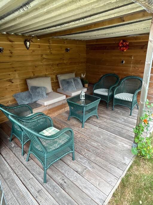 Chalet De Bult White 2 Persons Eksteriør billede