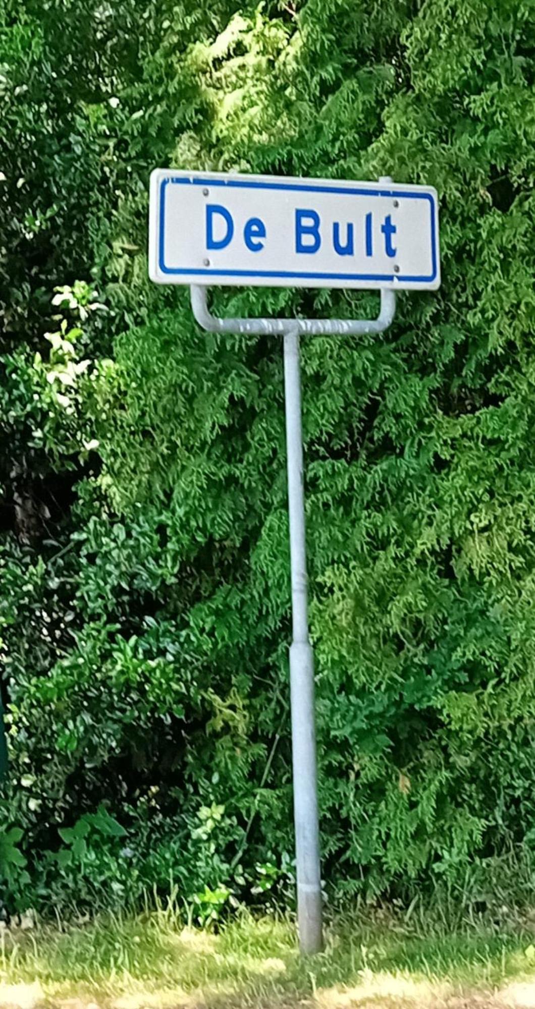 Chalet De Bult White 2 Persons Eksteriør billede